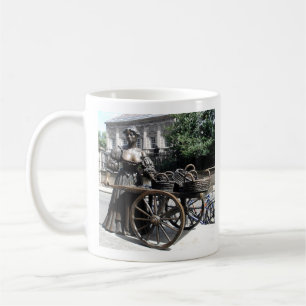 Molly Malone och Wheelbarrow Ireland Mugg