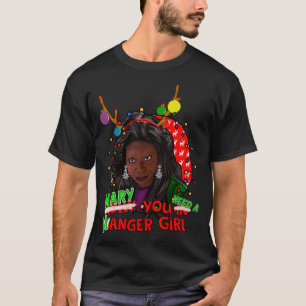 Molly Mary You in Danger Girl, Whopi Goldberg T Shirt