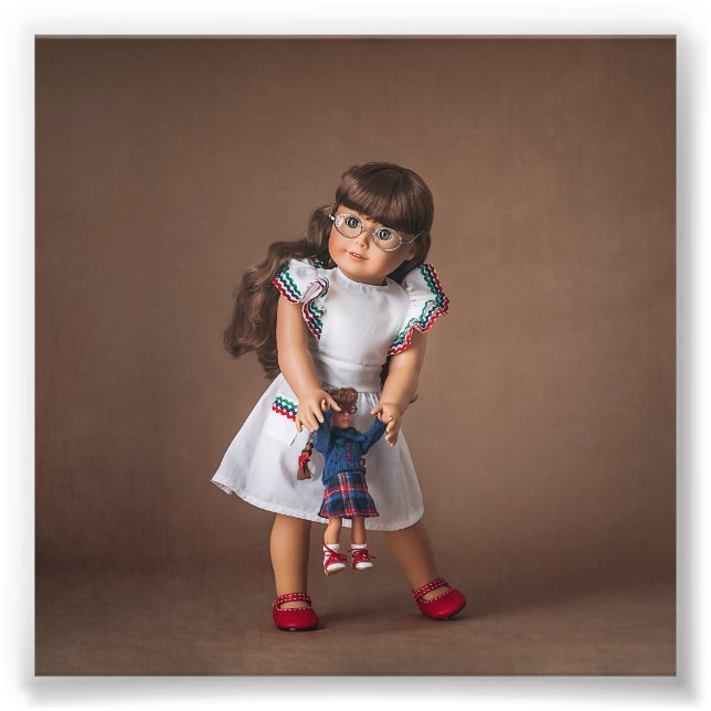 Molly & Mini Molly Fototryck (Framsidan)