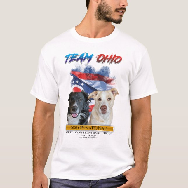 Molly O'Halloran WHITE tshirt T Shirt (Framsida)