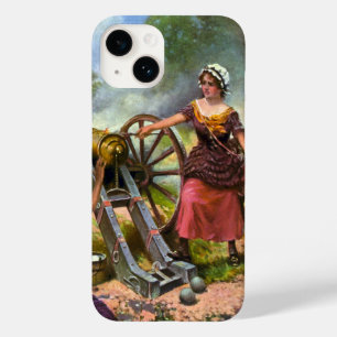 Molly Pitcher avfyrade kanonen i Battle Monmouth