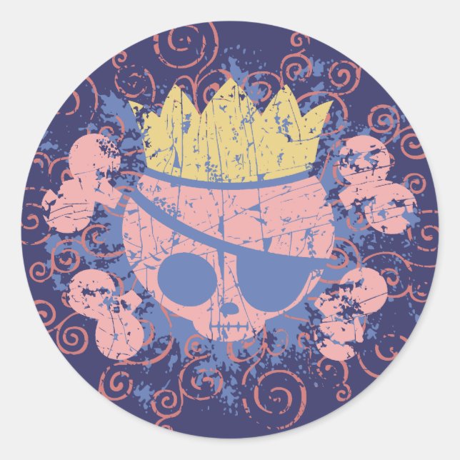 Molly Queen Runt Klistermärke (Framsida)