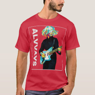 Molly Rankin Alvays in Wpap Art Stil TShirt T Shirt