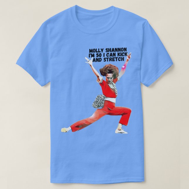 Molly Shannon T Shirt (Design framsida)