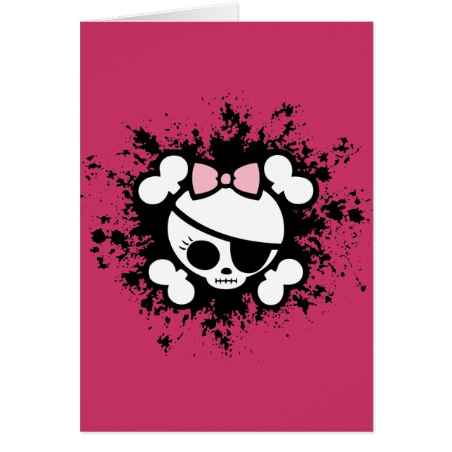 Molly Splat Hälsningskort (Framsidan)