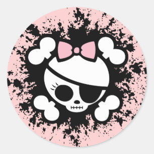 Molly Splat Runt Klistermärke