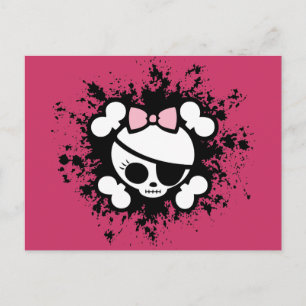 Molly Splat Vykort