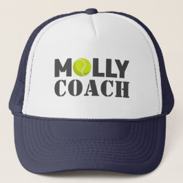 Molly Tennis Coach Truckerkeps