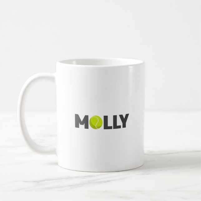 Molly Tennis Kaffemugg (Vänster)