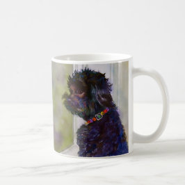 Molly vattenfärgkonstmugg kaffemugg