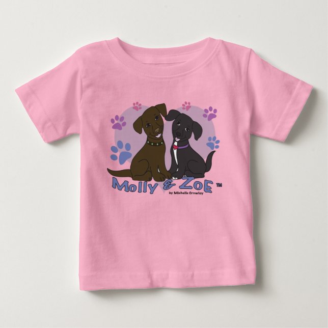 Molly & Zoe Tee Shirt (Framsida)