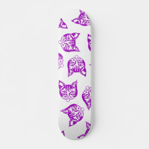 Mollycat blandar ihop blått skateboard bräda 21,5 cm