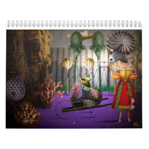 Mollyen älskade henne bända garden2 kalender