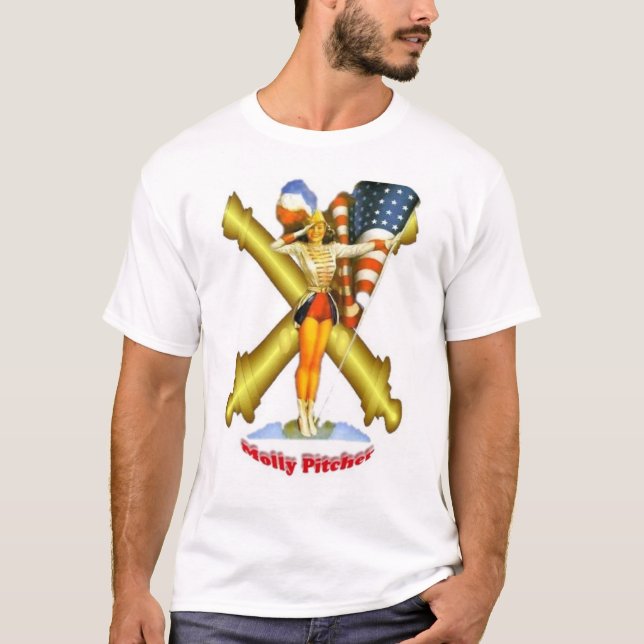 Mollykanna Tee Shirt (Framsida)