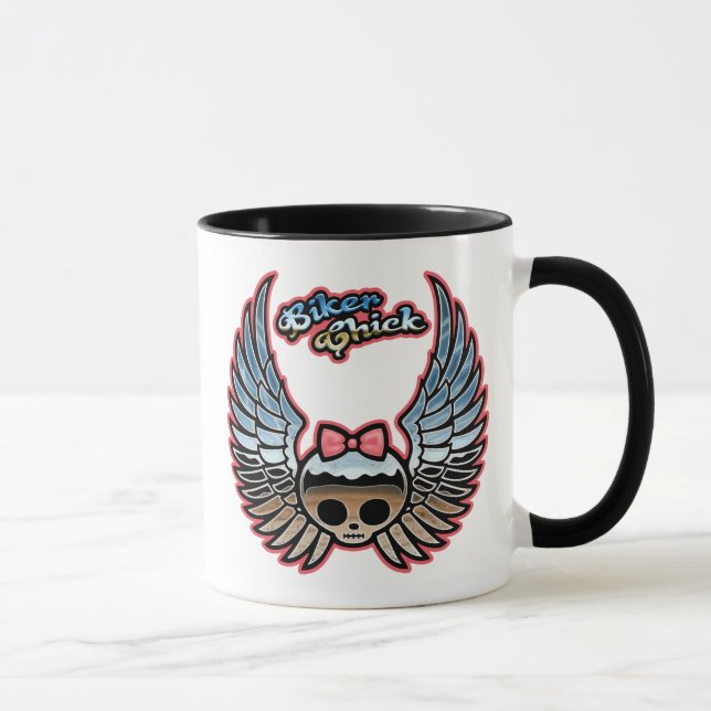 Mollykromcykel Mugg (Höger)