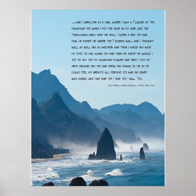 Molly's Final Soliloquy Poster (Framsidan)