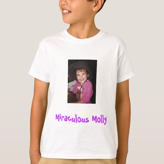 Mollys MOD T-shirt (Framsida)