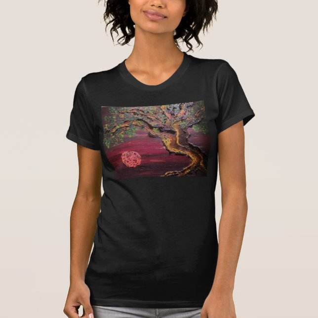 "mollys träd" t-skjorta tee (Framsida)