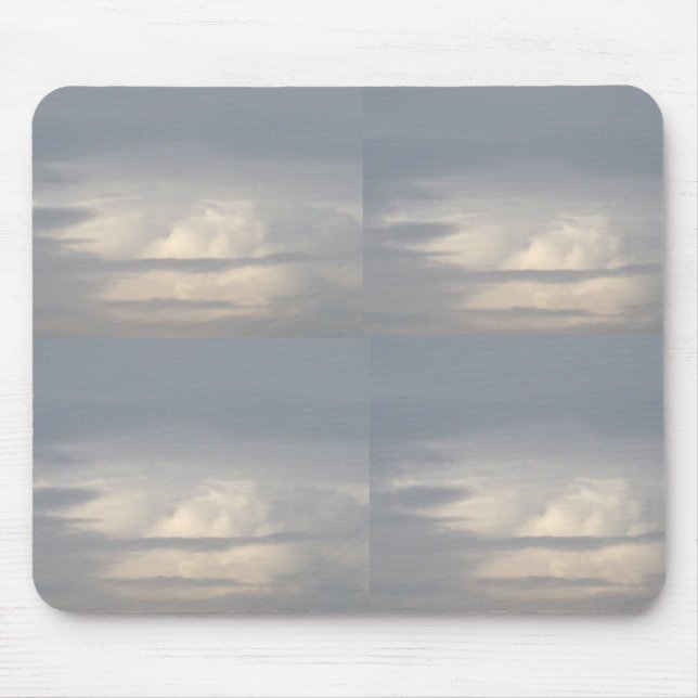 Moln 1 Mousepad Musmatta (Framsidan)