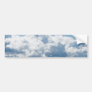 moln-388922 BEAUTIFUL HIMLAR NATURE BLUE WHITE CLO Bildekal