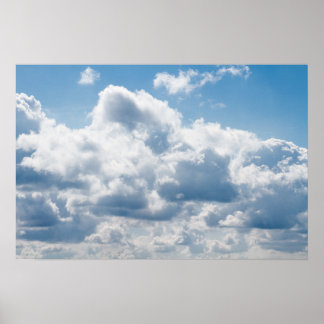 moln-388922 BEAUTIFUL HIMLAR NATURE BLUE WHITE CLO Poster
