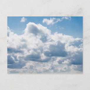 moln-388922 BEAUTIFUL HIMLAR NATURE BLUE WHITE CLO Vykort
