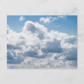 moln-388922 BEAUTIFUL HIMLAR NATURE BLUE WHITE CLO Vykort