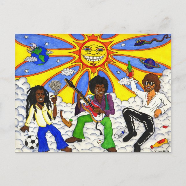 Moln 69  vykort (Framsida)