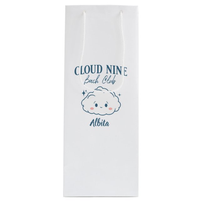 Moln 9-bachelorettfest (Framsidan)