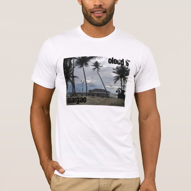 Moln 9 i Siargao T-shirt (Framsida)