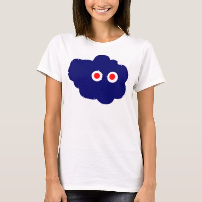 Moln 9 tee (Framsida)