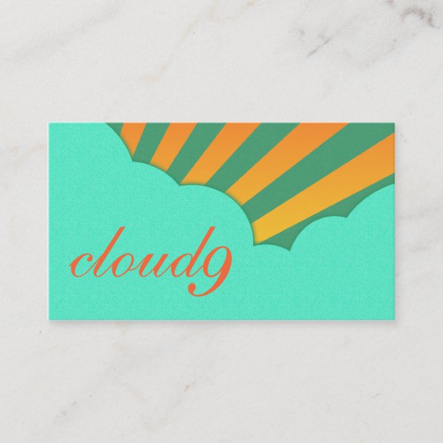 moln 9 visitkort (Framsida)