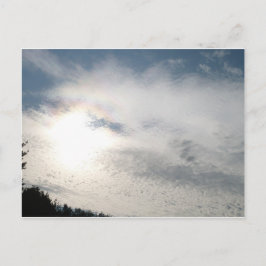 Moln är magiska vykort