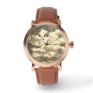"Moln" Armbandsur