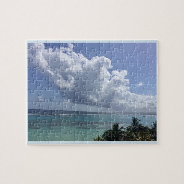 Moln av det Ocho Rios pussel (Horisontell)