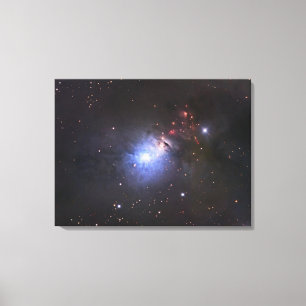 Moln av NGC 1333 Canvastryck
