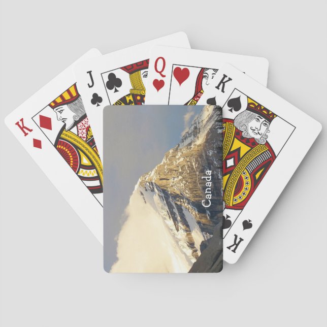 Moln av snuterv i Kanada Casinokort (Baksidan)