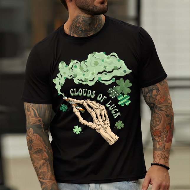 Moln av Tur Patrick dag T Shirt (Skapare uppladdad)