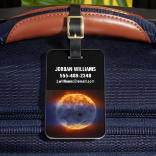 Moln av vätegas utanför exoplaneten Gj 3470b Bagagebricka