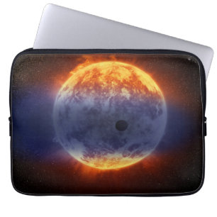 Moln av vätegas utanför exoplaneten Gj 3470b Laptop Fodral