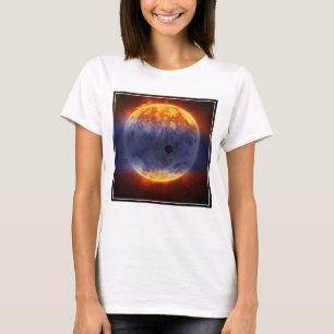 Moln av vätegas utanför exoplaneten Gj 3470b T Shirt