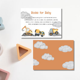 Moln baby under babyduschen Bok Tilläggskort