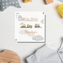 Moln baby under babyduschen pappersservett
