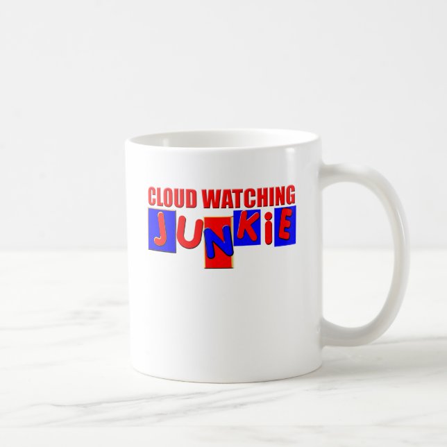moln bevakare kaffemugg (Höger)