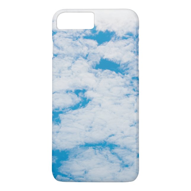 Moln Blå Himmel Case-Mate iPhone Skal (Baksida)