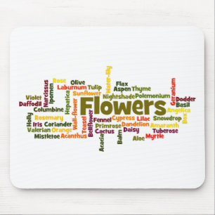 Moln Blommor Musmattor