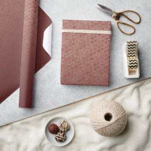 Moln Cranberry Ombre Presentpapper