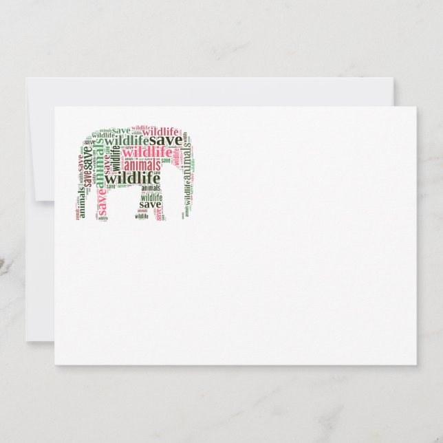 Moln Elephant ord (Framsida)