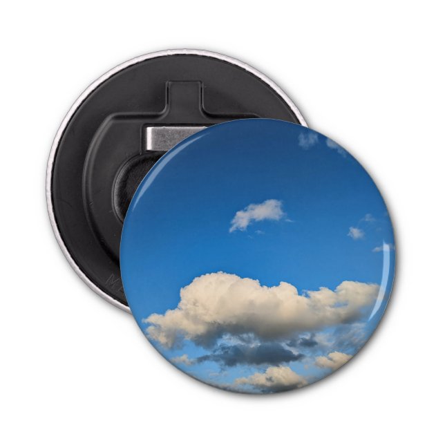 moln för mörk kräm flasköppnare (Framsidan)