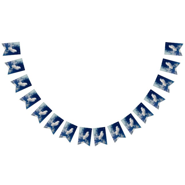 moln för vågrät vimplar (Alla)